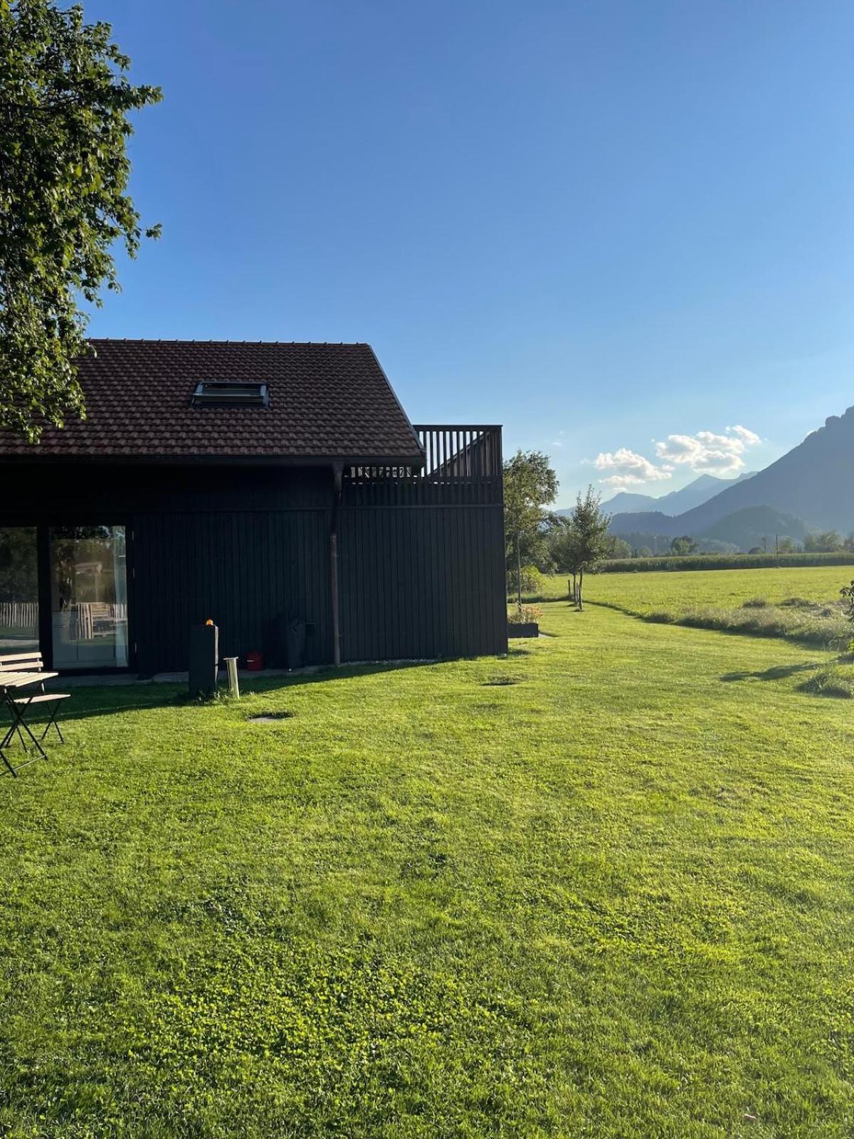 Zuhaus Freiweidach - Design Holiday Home Chiemgau Ашау-им-Химгау Экстерьер фото